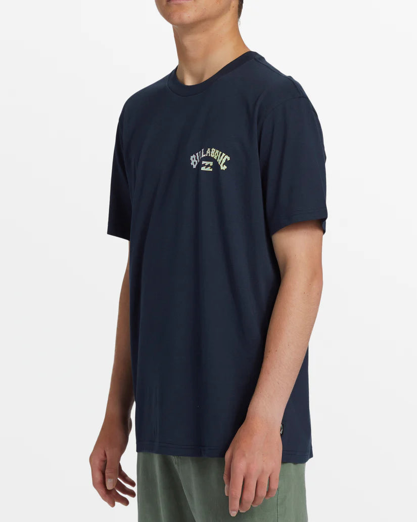 T-shirt à manches courtes Billabong Arch Fill pour homme