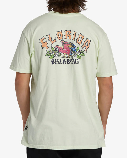 Billabong Mens Arch FL Short Sleeve T-Shirt