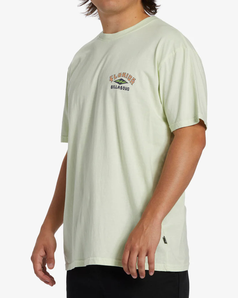 Billabong Mens Arch FL Short Sleeve T-Shirt