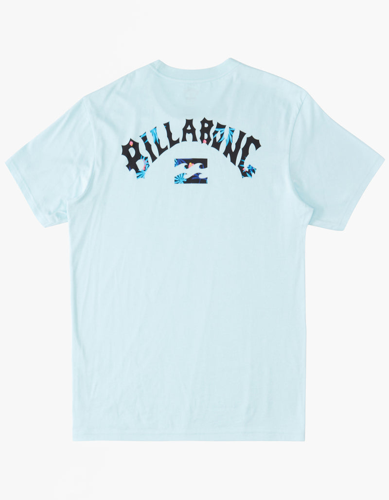 Bong Arch Fill BOYSS S/S T-COASTAL: BOYS MEDIUM