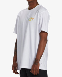 Billabong Men's Arch Wave Short Sleeve T-Shirt