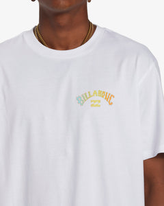 Billabong Men's Arch Wave Short Sleeve T-Shirt