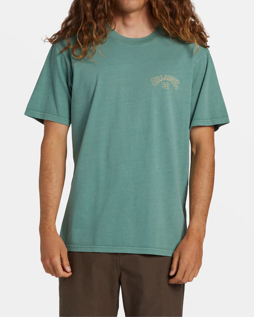 T-shirt à manches courtes Billabong Arch Wash pour homme