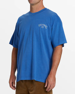 T-shirt à manches courtes Billabong Arch Wave OG pour homme