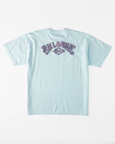 Billabong Boy's Arch Wave Short Sleeve T-Shirt