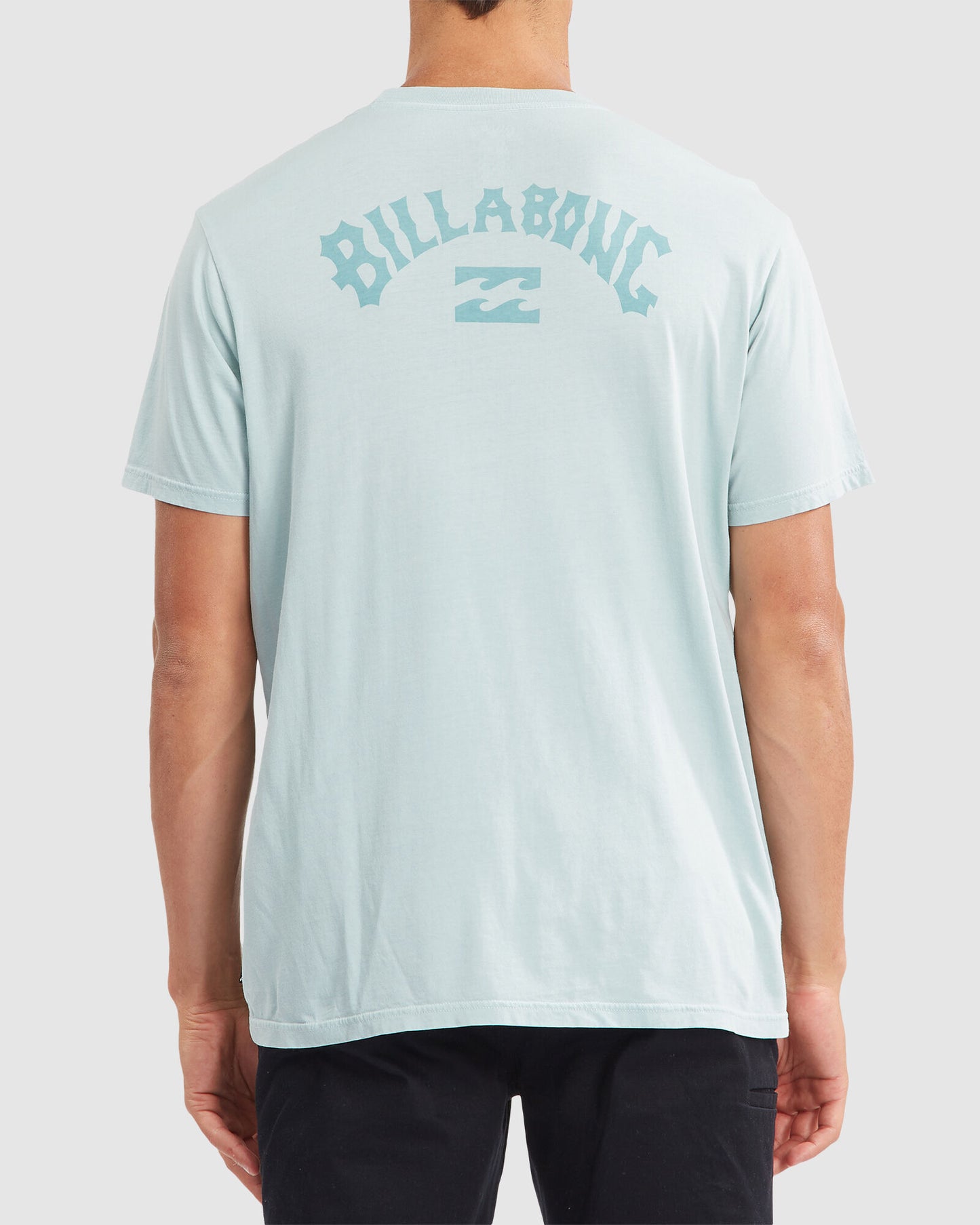 Billabong Herren Arch Wave Kurzarm-T-Shirt