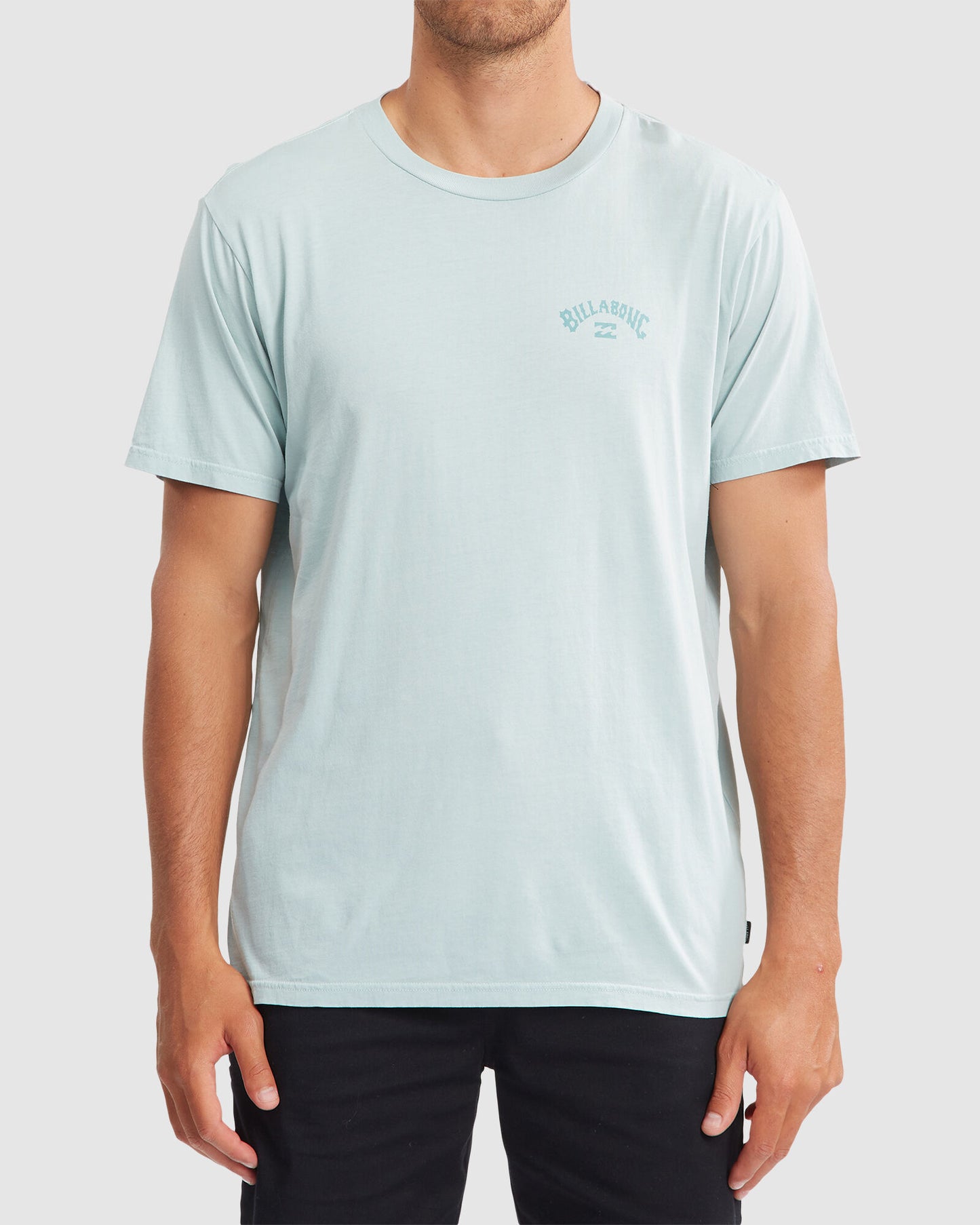 Billabong Herren Arch Wave Kurzarm-T-Shirt