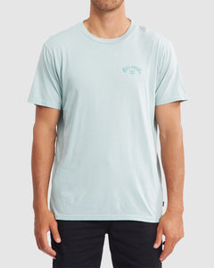 Billabong Mens Arch Wave Short Sleeve T-Shirt