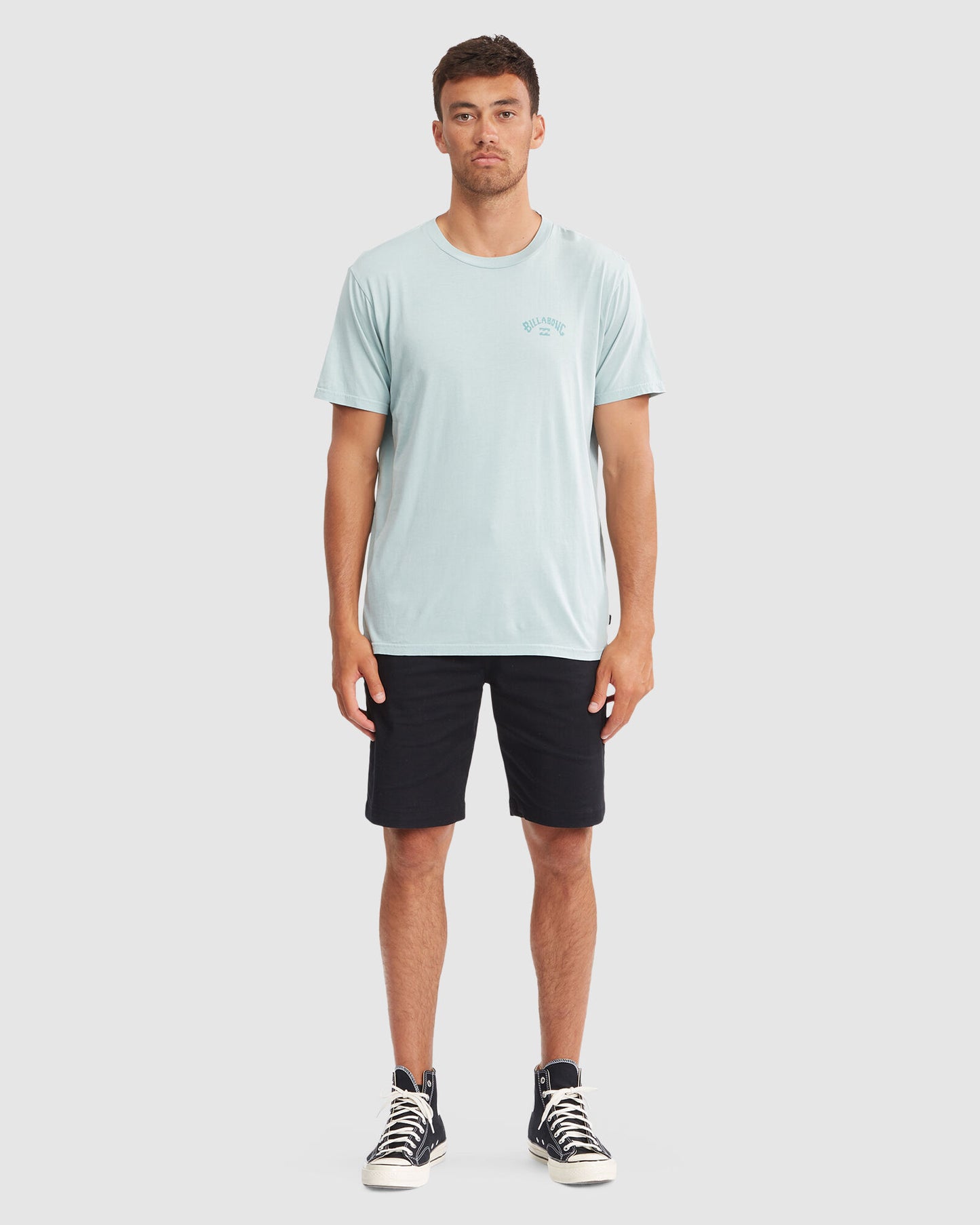 Billabong Herren Arch Wave Kurzarm-T-Shirt