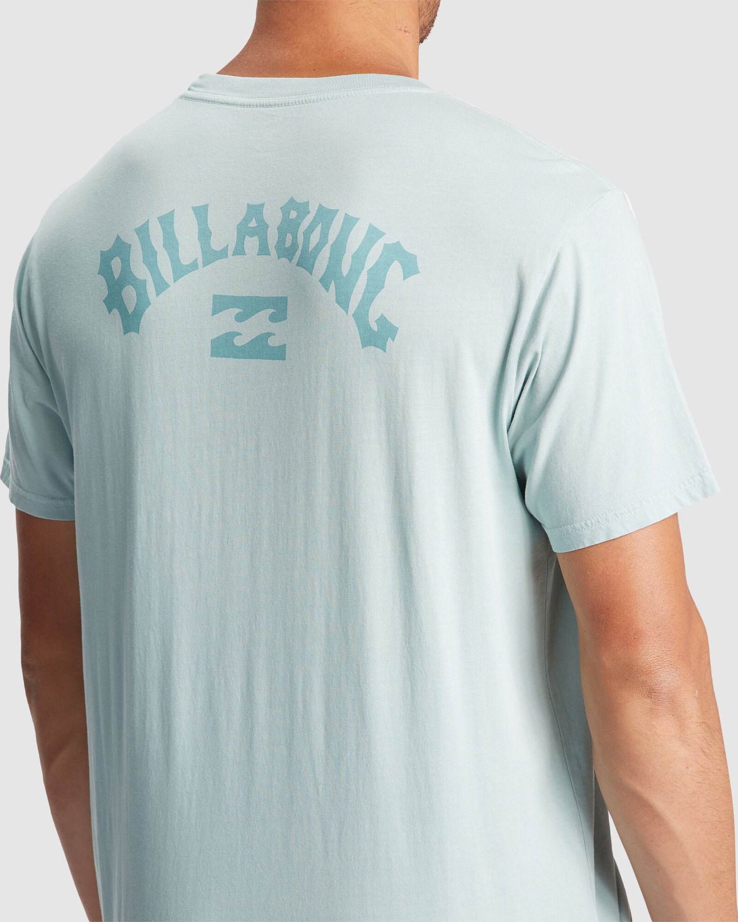 Billabong Herren Arch Wave Kurzarm-T-Shirt