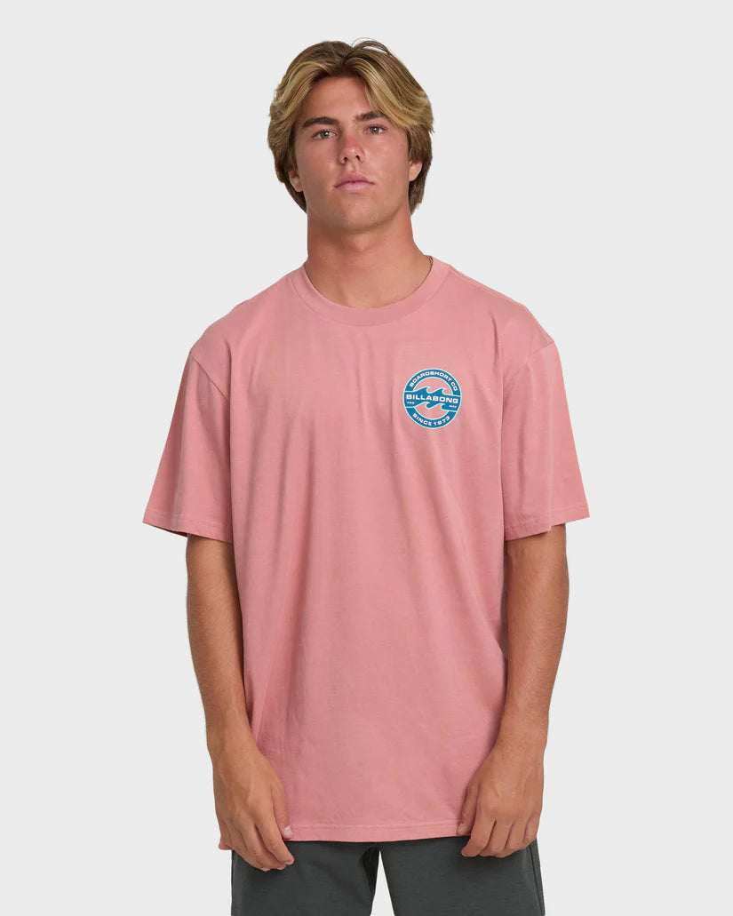 Billabong Men's Hollow Fill Premium Short Sleeve T-Shirt