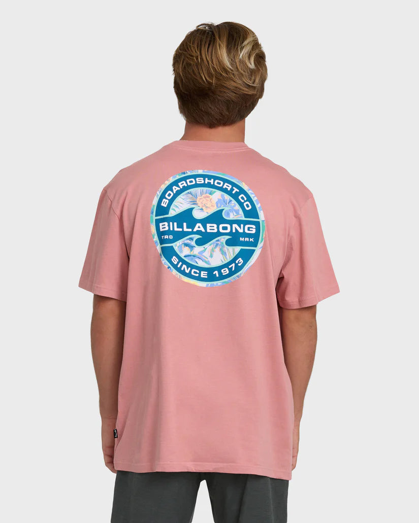 Billabong Men's Hollow Fill Premium Short Sleeve T-Shirt