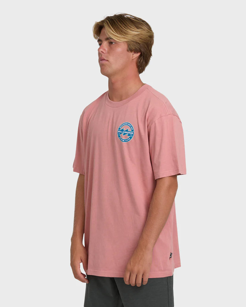 Billabong Men's Hollow Fill Premium Short Sleeve T-Shirt