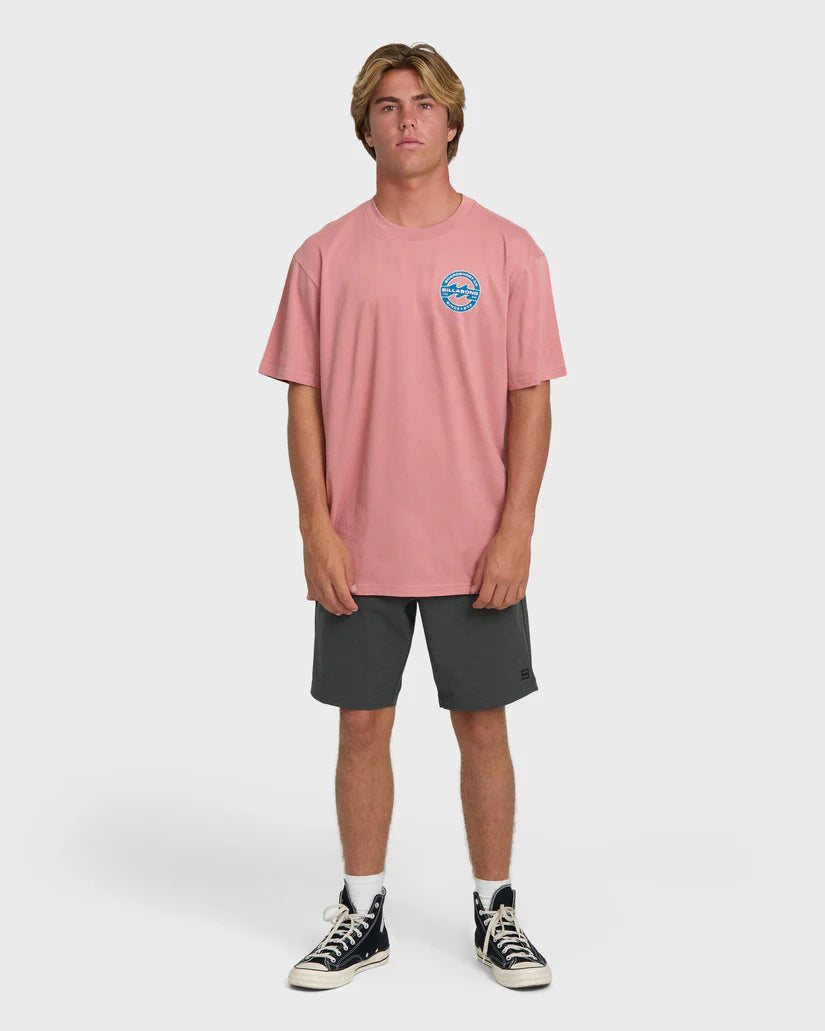 Billabong Men's Hollow Fill Premium Short Sleeve T-Shirt