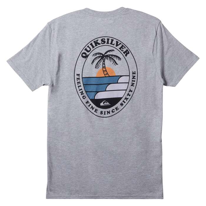 T-shirt à manches courtes Ripple pour homme de Quiksilver