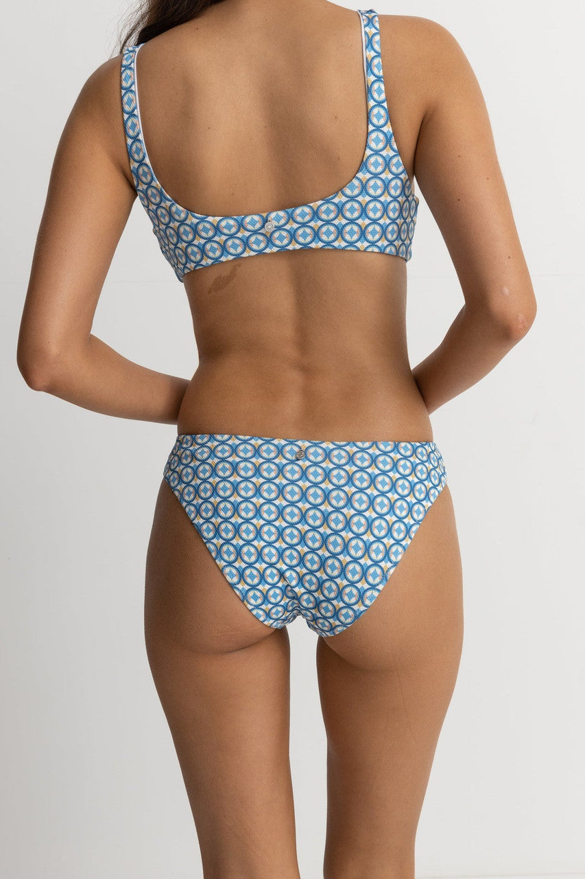 Rhythm Women's Atoll Holiday Pant Bikini Bottom