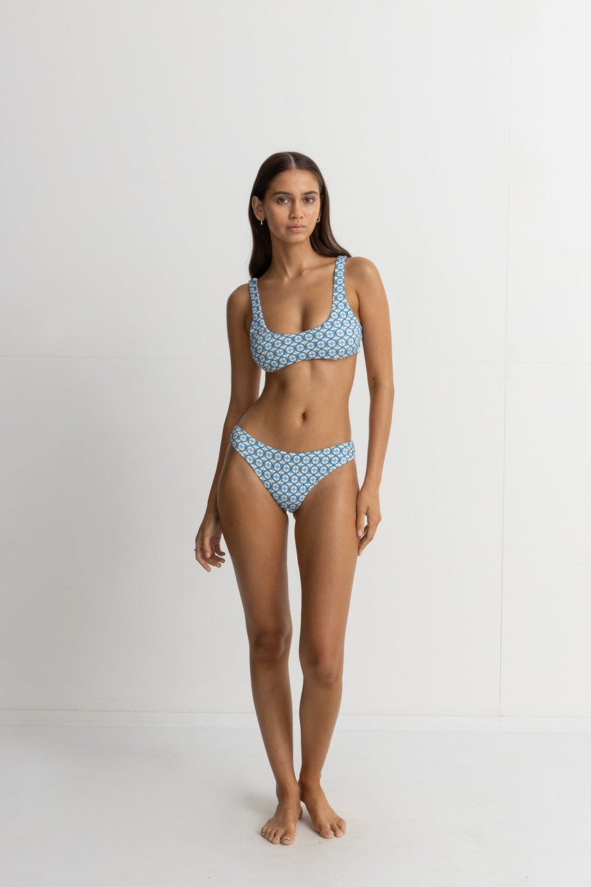 Rhythm Women's Atoll Holiday Pant Bikini Bottom