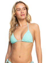 Load image into Gallery viewer, Roxy Women&#39;s Aruba Tiki Tri Bikini Top
