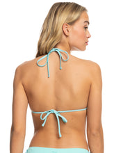 Load image into Gallery viewer, Roxy Women&#39;s Aruba Tiki Tri Bikini Top