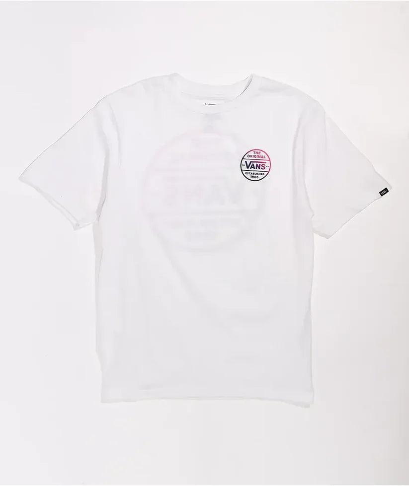 Vans Herren Authentic Original Kurzarm-T-Shirt