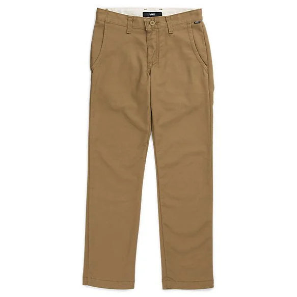 Pantalon extensible Authentic Chino Vans pour garçon