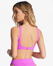 Load image into Gallery viewer, Billabong Womens Sol Searcher Ava Tank Bikini Top