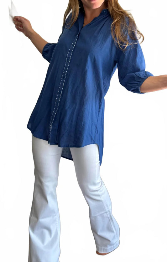Debbie Katz Womens Ava Tunic/Blouse Cover Up