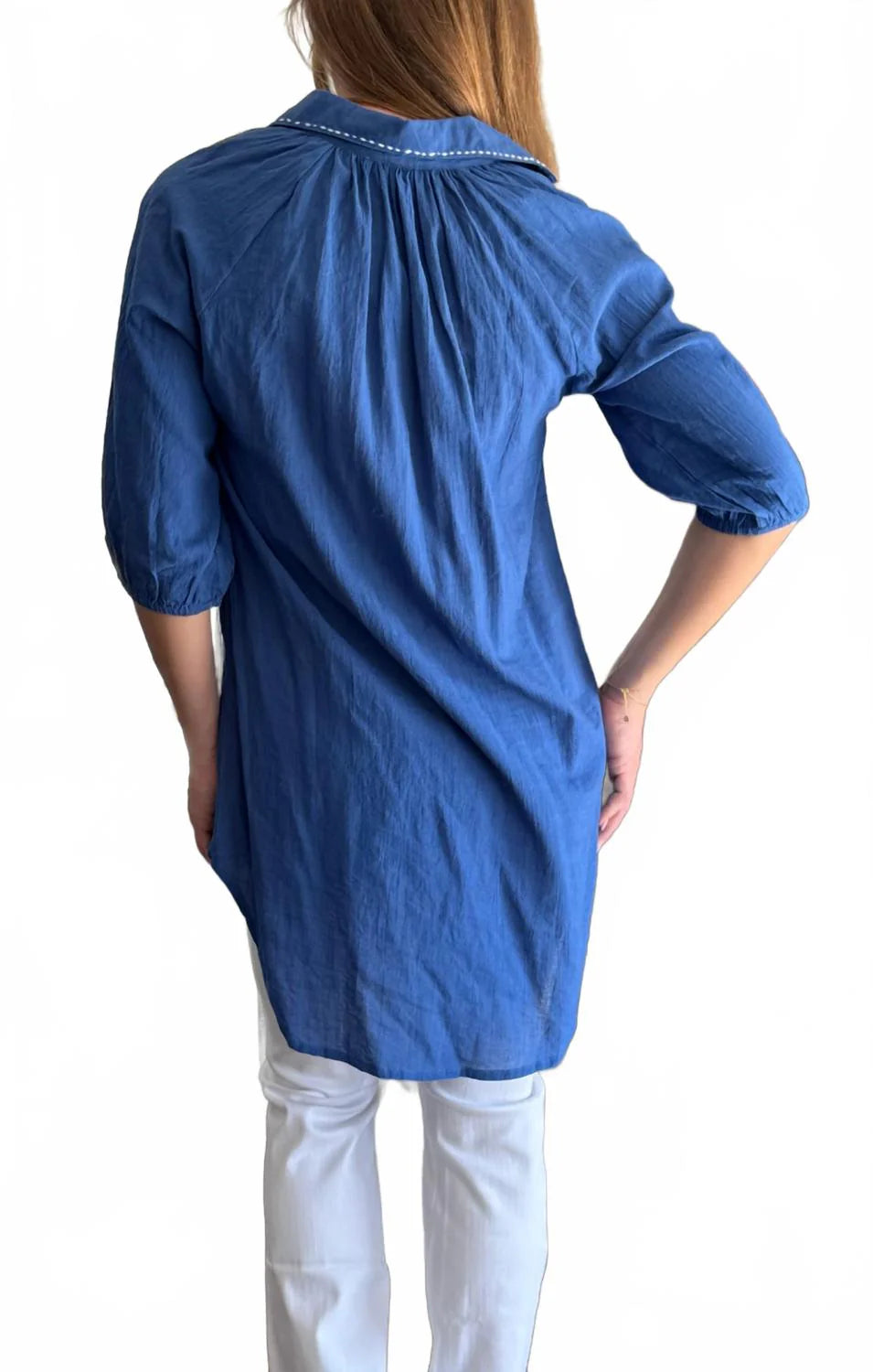 Debbie Katz Womens Ava Tunic/Blouse Cover Up