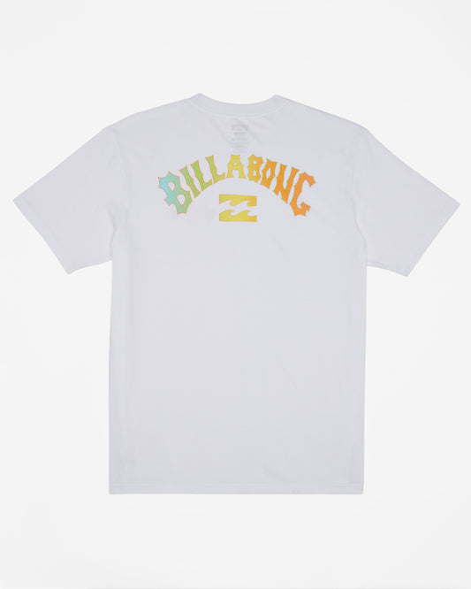 Billabong Jungen Arch Fill Kurzarm-T-Shirt