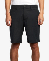 RVCA Men's Back In Hybrid 19" Shorts