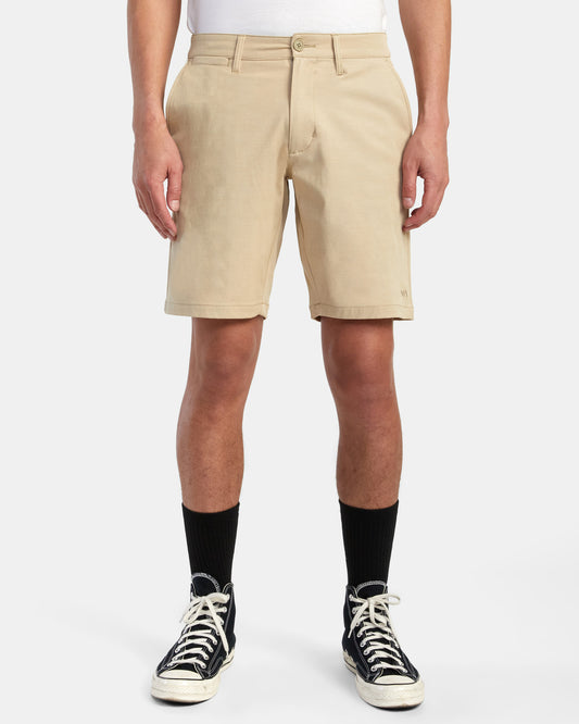 RVCA Herren Back In Hybrid 19" Shorts