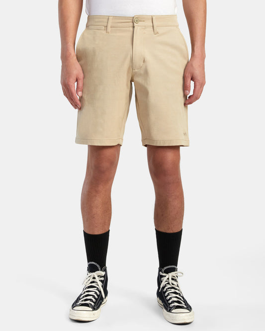 Short hybride 19" pour hommes RVCA Back In