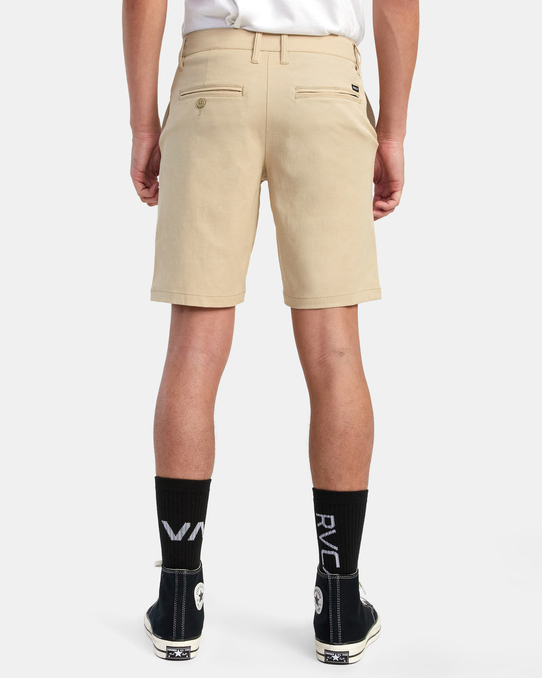 RVCA Men's Back In Hybrid 19" Shorts