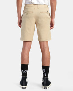 Short hybride 19" pour hommes RVCA Back In