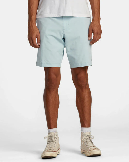 RVCA Herren Back In Hybrid 19" Shorts