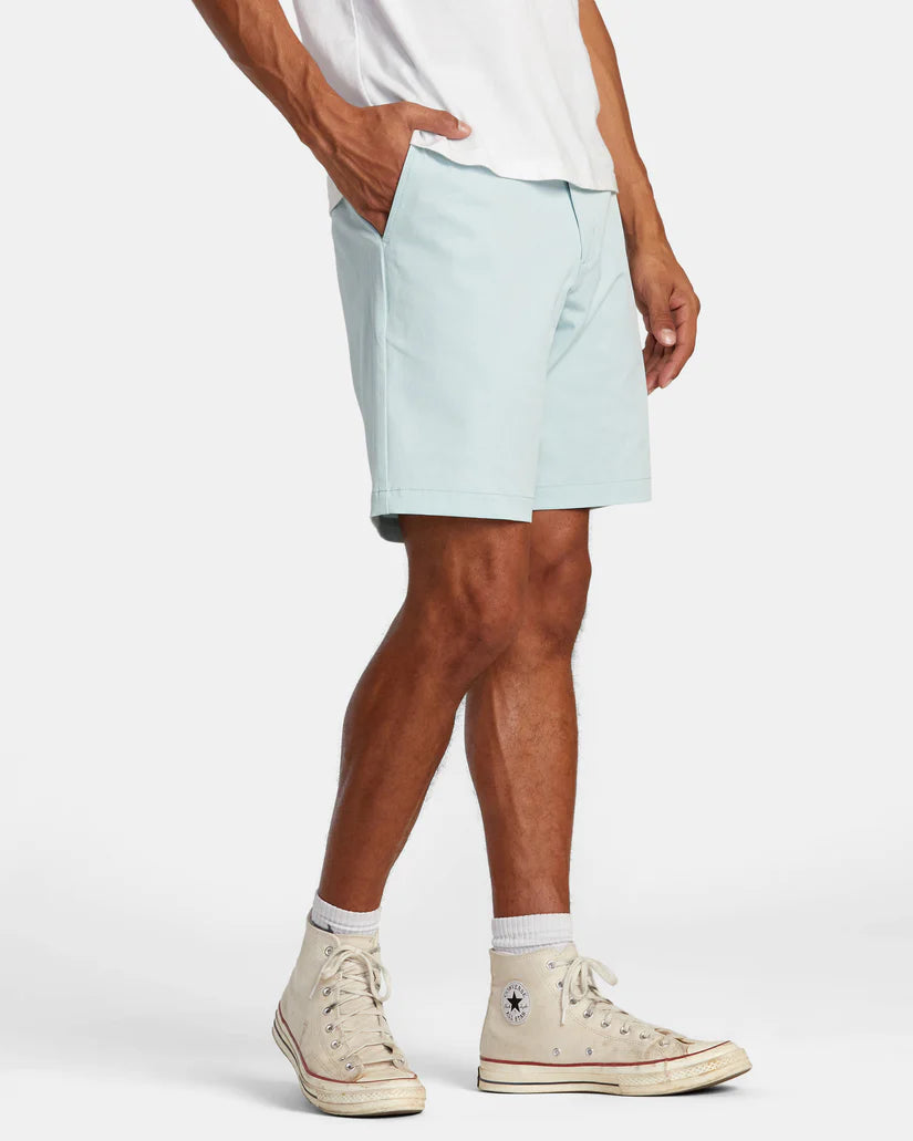 RVCA Men's Back In Hybrid 19" Shorts