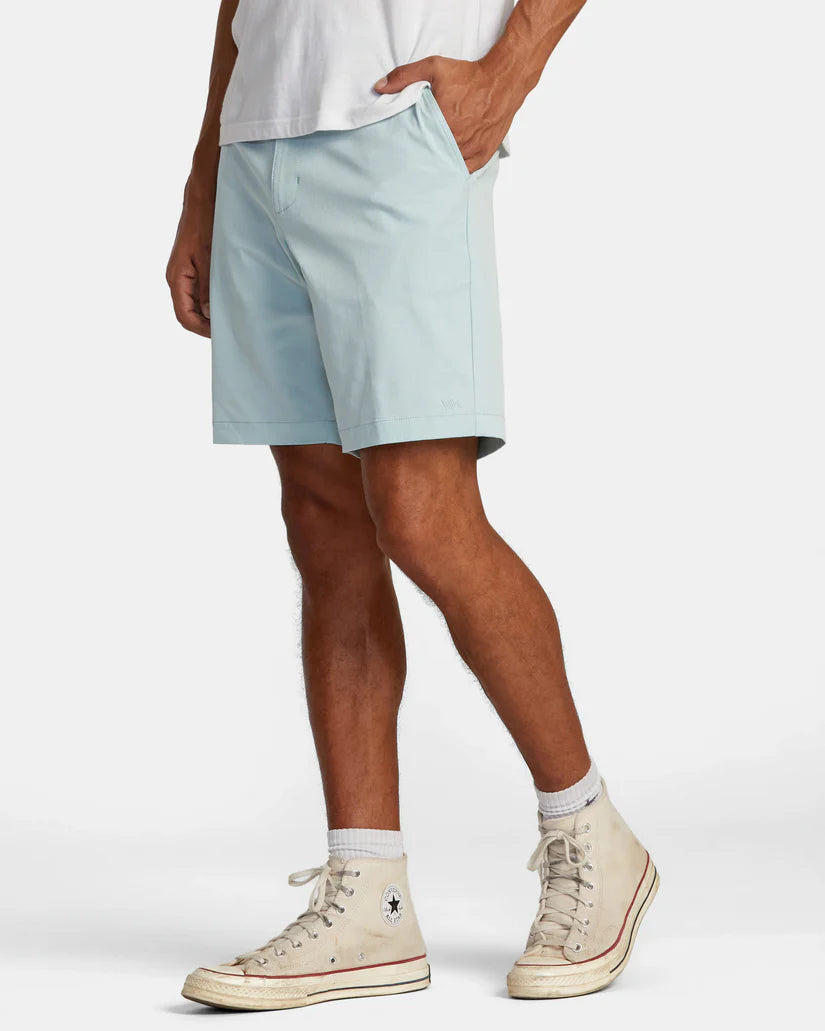 RVCA Men's Back In Hybrid 19" Shorts