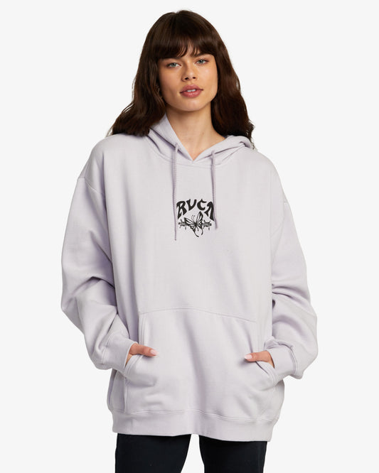 RVCA Damen Baggie Boyfriend Hoodie