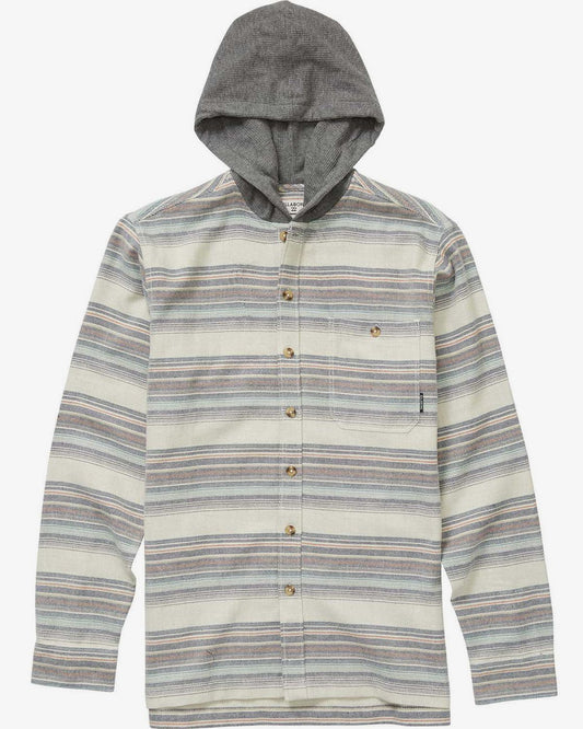 Billabong Boy's Baja Flannel Shirt/Hoodie