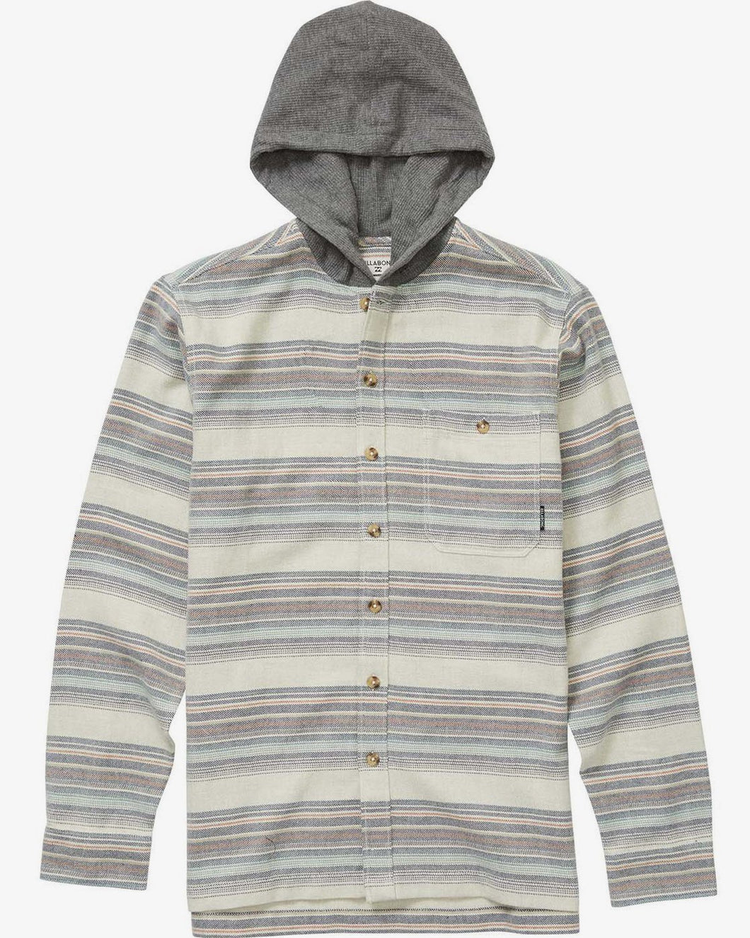 Chemise/sweat à capuche en flanelle Baja pour garçon de Billabong