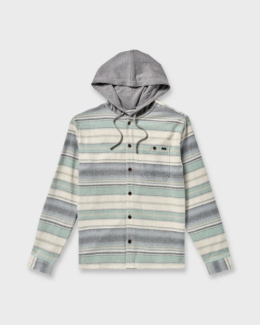 Billabong Boys Baja Flannel Shirt Hoodie