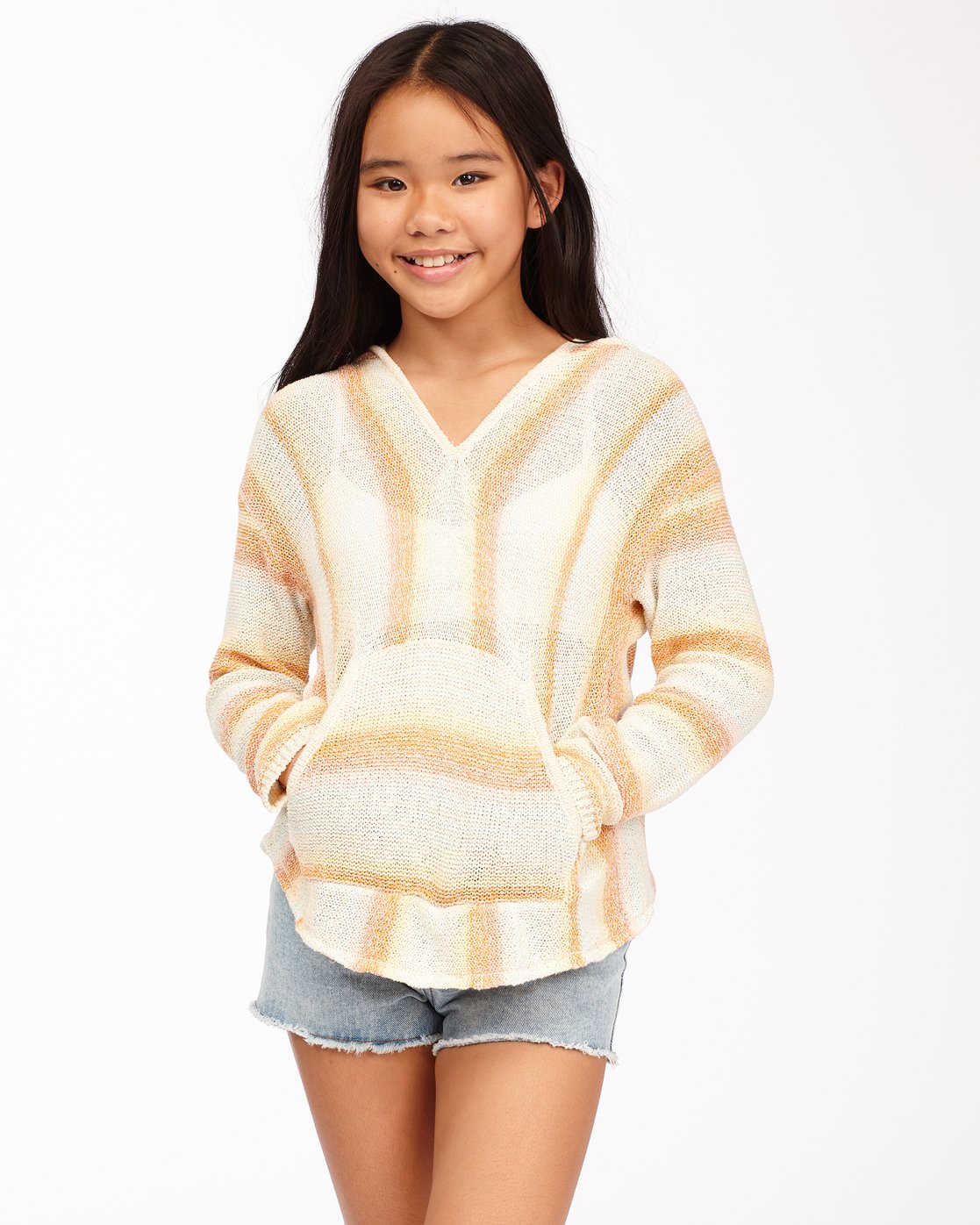 Billabong Mädchen Baja Cove Kapuzenpullover
