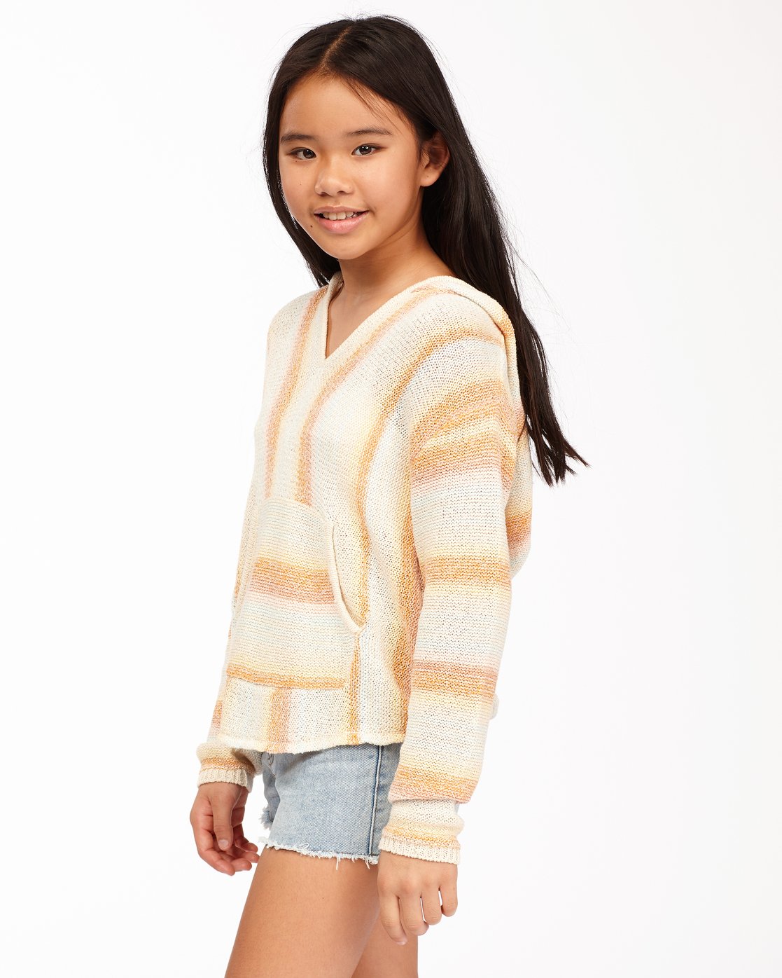 Billabong Mädchen Baja Cove Kapuzenpullover