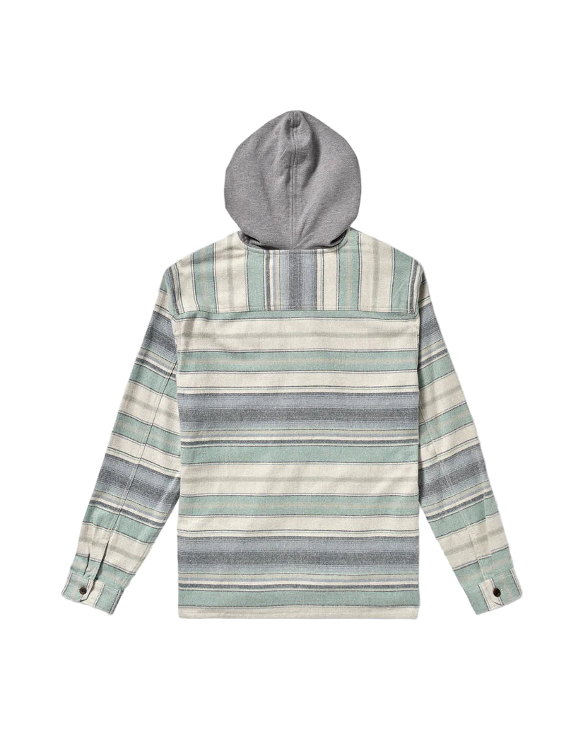 Billabong Mens Baja Hooded Flannel Shirt