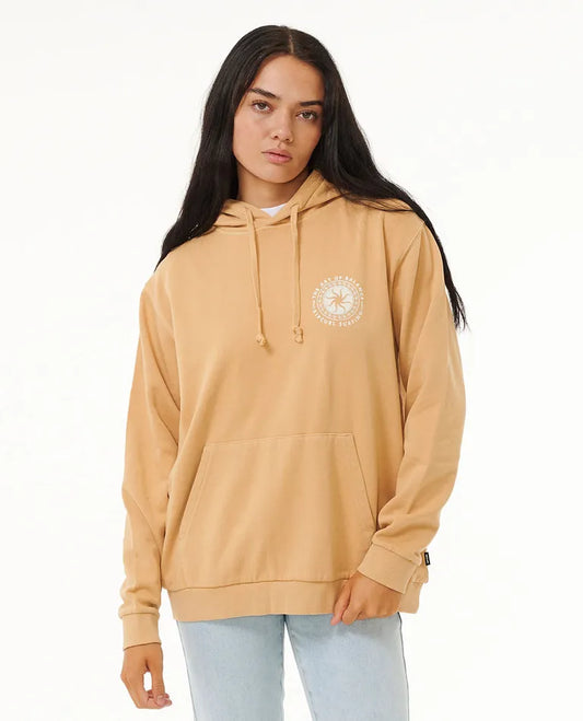 Sweat à capuche Rip Curl Balance Relaxed pour femme