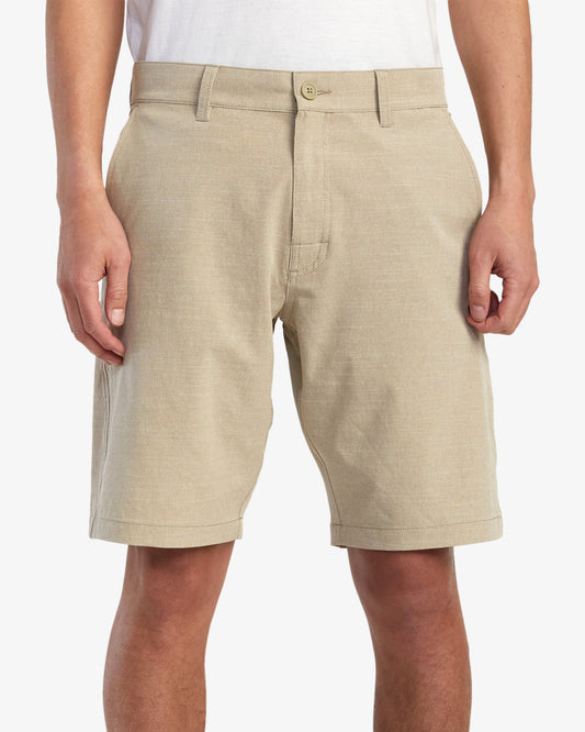 RVCA Herren Balance Hybrid 20" Shorts