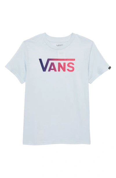 Vans Classic Logo T-BALLAD POUR GARÇONS À S/S BLEU : PETIT GARÇON