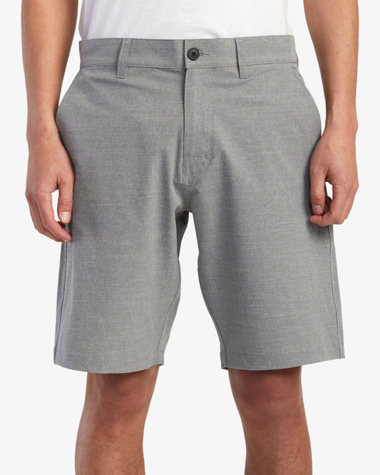 RVCA Herren Balance Hybrid 20" Shorts