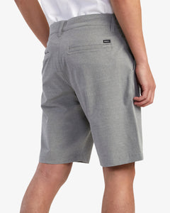 RVCA Herren Balance Hybrid 20" Shorts