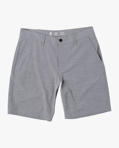 RVCA Herren Balance Hybrid 20" Shorts